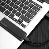 External Hard Drive Portable SSD USB 3.2 Fast Storage Drive