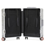 Aluminum-Magnesium Travel Suitcase - Oslo