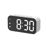 LED Alarm Clock – Dual Alarm, Temperature Display & Adjustable Brightness