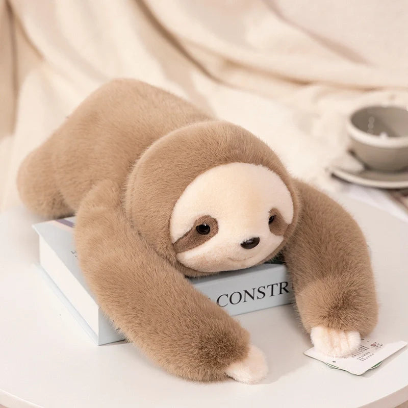 Anti-Stress Plush Toy – Soft Polyester, 45cm, 6 Animal Designs