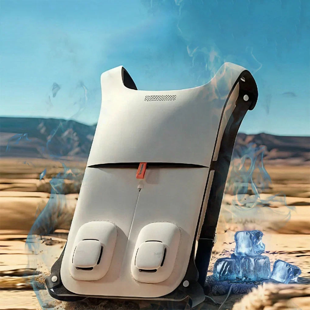 Lightweight & Waterproof Cooling Vest with Fans – Cryovest for Ultimate Comfort