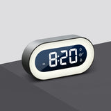 Lumino Digital Alarm Clock with Night Light