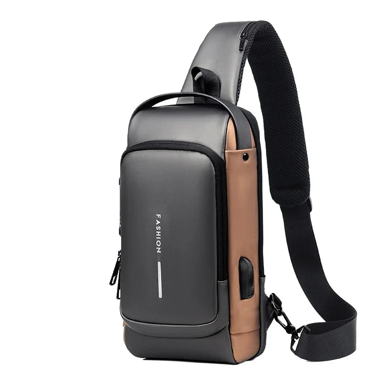 Enhanced Product Title: "Diebstahlsicherer Crossbody-Bag mit USB-Anschluss & Zahlenschloss – Ideal für Reisen und Alltag" 

This title includes relevant keywords while emphasizing the bag's security features and versatility.