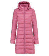 Enhanced Product Title: **Sarah™ - Ultraleichte Lange Jacke für Damen | Atmungsaktive, Wasserabweisende Outdoor-Jacke in Trendfarben** 

This title includes relevant keywords and details that can improve visibility and attract potential customers.