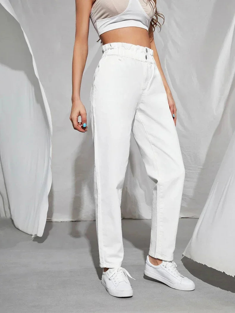Plus Size Stretch High-Waist Jeans for Ultimate Comfort and Style