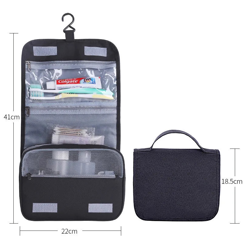 6-Piece Packing Cube Set – Waterproof Polyester, Breathable Mesh & Suitcase Organizer