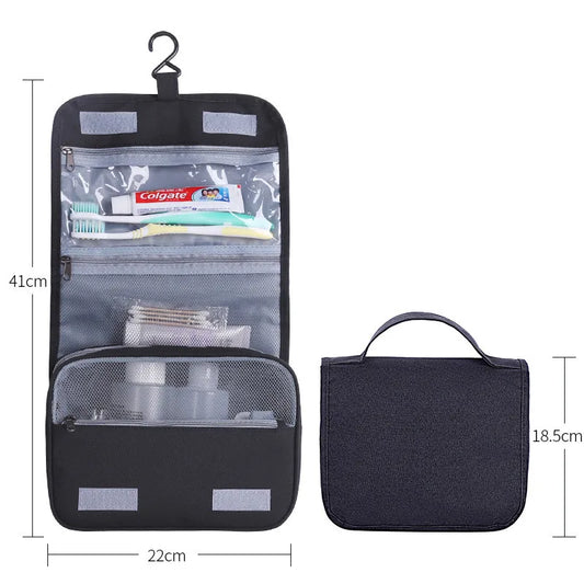 6-Piece Packing Cube Set – Waterproof Polyester, Breathable Mesh & Suitcase Organizer