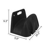 Wall-Mounted Garden Hose Holder – Durable PP, Carry Handle & Weatherproof