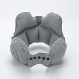 Inflatable Travel Neck Pillow – Push-Button Inflation, U-Shape & Adjustable Buckle