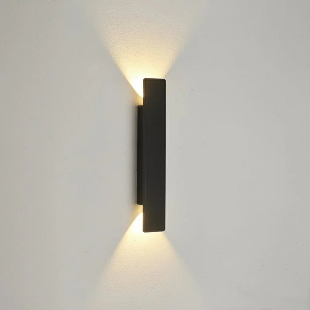 Aluminum Up/Down LED Wall Light – Indoor/Outdoor, Weatherproof & 4 Sizes