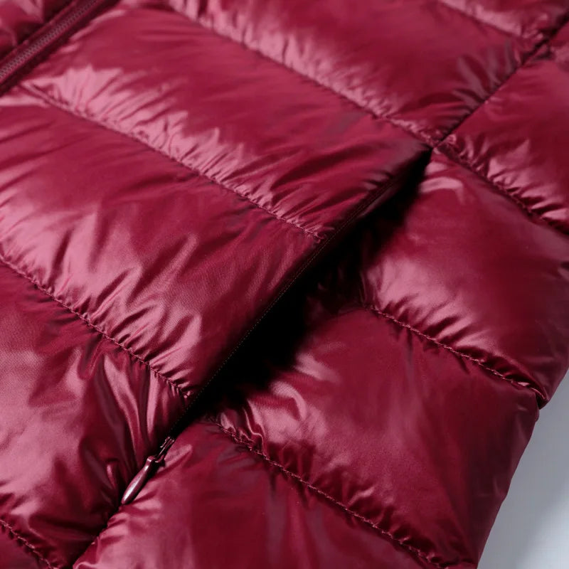 Enhanced Product Title: **Sarah™ - Ultraleichte Lange Jacke für Damen | Atmungsaktive, Wasserabweisende Outdoor-Jacke in Trendfarben** 

This title includes relevant keywords and details that can improve visibility and attract potential customers.