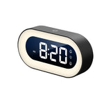 Lumino Digital Alarm Clock - Black