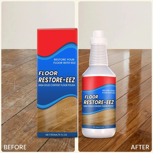 Wood Floor Polish – 150ml Scratch Repair, Protective Coating & Easy Apply