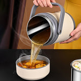 BowLift | USB Heated Lunch Box | 304 Stainless Steel, Portable Food Warmer