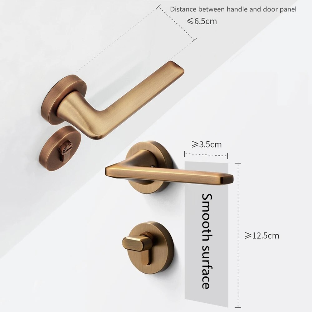 Child Safety Door Lock – No-Drill 3M Adhesive, Finger Guard & Anti-Lock Design