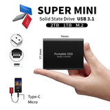 SpeedDrive Pro Ultra-Fast External SSD