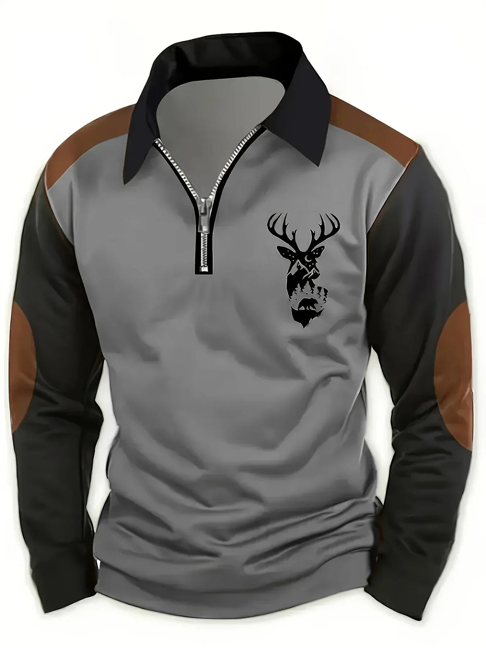 Callum™ - Eleganter Herbstpullover für Herren | Stilvoller Strickpullover in Trendfarben