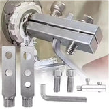 Screw Extractor Set – Hardened Steel, 4-Point & 6-Point Damaged Screw Removal