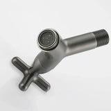 BowLift | BrassFlow – Wall-Mounted Cold Water Tap in Solid Brass