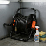 Portable Garden Hose Reel with Crank Handle – ABS Frame, Freestanding & Compact