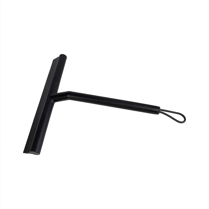 Optimized Product Title: "Dusch-Abzieher mit Aufhängehaken – Streifenfreies Trocknen für Glatte Oberflächen" 

This title includes relevant keywords while emphasizing the product's key features for better visibility on Google Shopping.