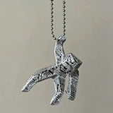 Keychain Project Rocky Astronaut 3D Printed Space Charm