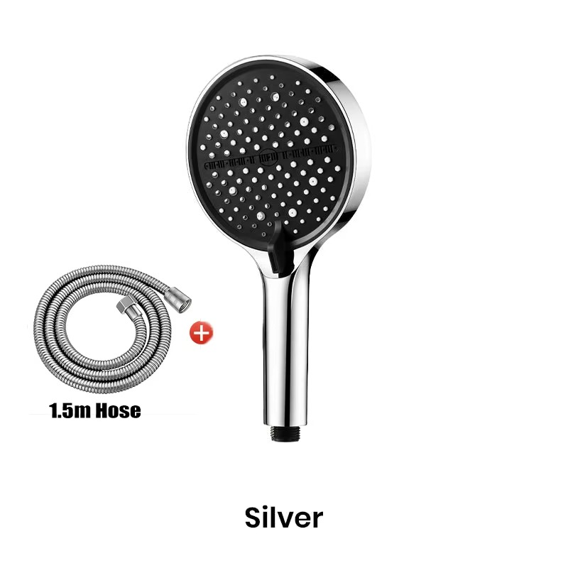 Enhanced Product Title: "Hochdruck-Handbrause mit 7 Strahlarten – Leistungsstarke Duschbrause für ein individuelles Duscherlebnis" 

This title includes relevant keywords while providing more detail about the product's features and benefits, which can hel