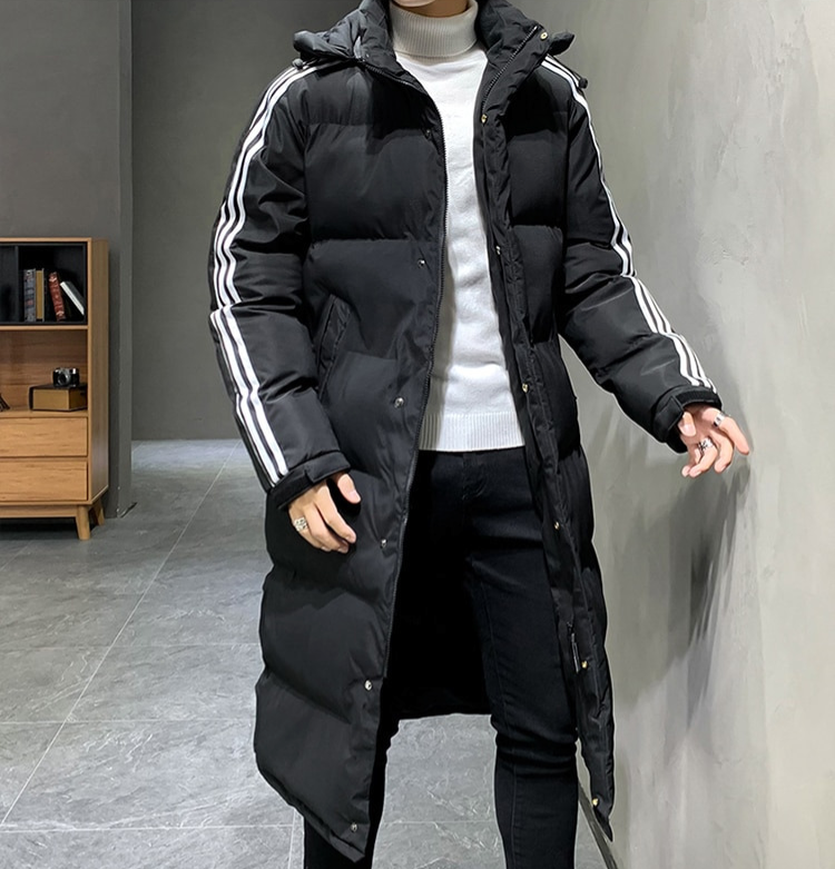 Dean Winter Jacket – Long Hooded Style