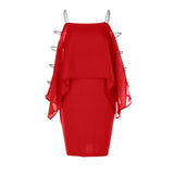 Plus-Size Off-the-Shoulder Lace Swing Dress for Fall - Elegant & Stylish Women's Fashion