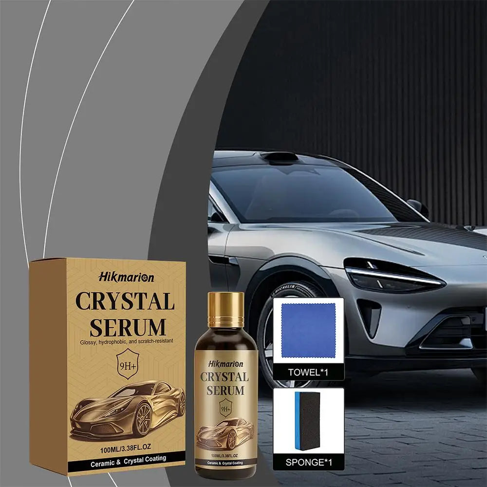 Car Graphene Ceramic Coating Serum – 100ml 9H+, Hydrophobic & UV Protection