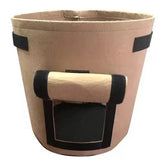 Optimized Product Title: "Wiederverwendbarer Pflanzsack mit Ernteklappe – Ideal für Gemüse und Kräuter – Hochwertiger Kweekzak für Garten und Balkon" 

This title includes relevant keywords while providing clear information about the product's features an