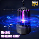 Electric Mosquito Killer Lamp – UV Light, 1200mAh Rechargeable & USB Powered