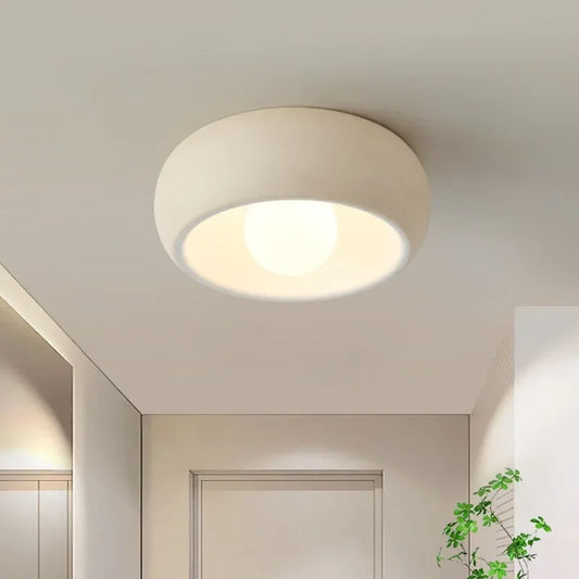 Ceiling Lamp – Minimalist Circular Design, Modern Style & Flush Mount