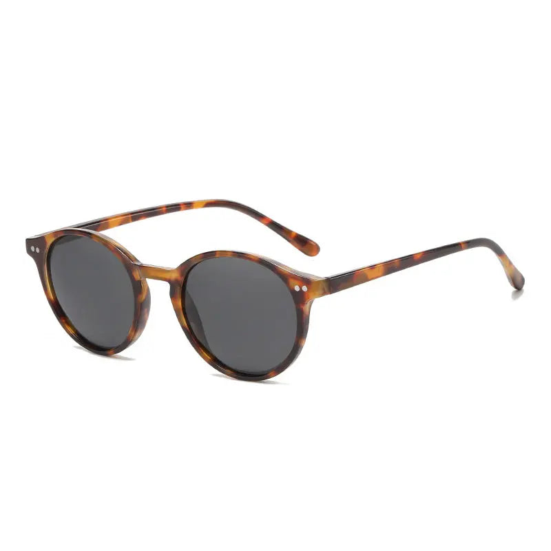 SunnyStyle Sunglasses - Brown/Black