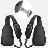 BowLift | SecurePack | Anti-Theft Waterproof Multi-Pocket Shoulder Backpack – Lightweight Crossbody Travel Bag