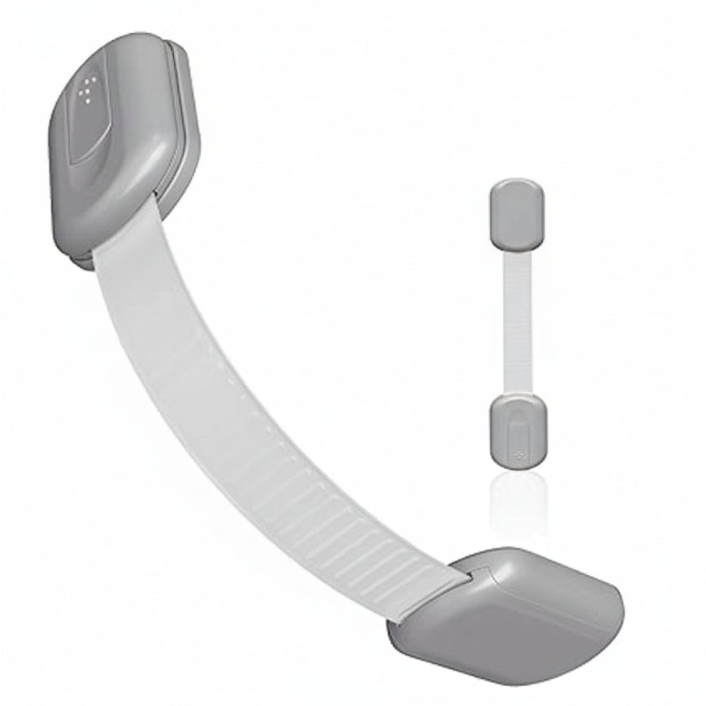 Cabinet Locks Child Safety Adhesive Strap Lock Drawer Door