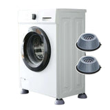 Anti-Vibration Washing Machine Pads – 4-Pack, Rubber & Non-Slip Shock Absorbers