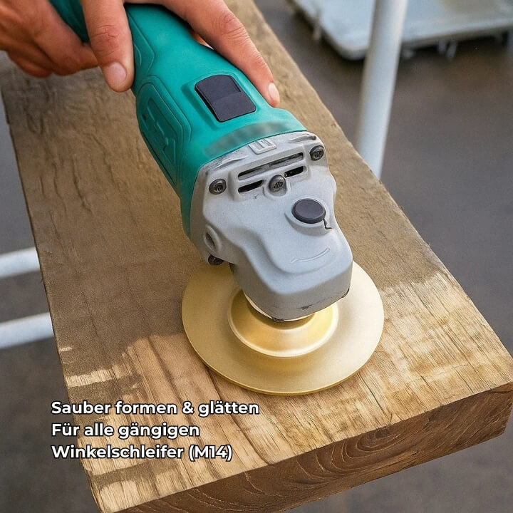 Wood Carving Disc Set – Tungsten Carbide, 100mm & 3-Piece for Angle Grinders