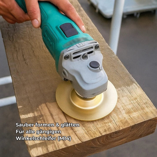 Wood Carving Disc Set – Tungsten Carbide, 100mm & 3-Piece for Angle Grinders