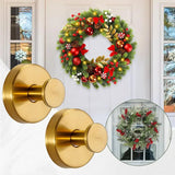 Suction Cup Hooks for Wreaths & Decor – Strong Hold, No Drill & 2-Pack