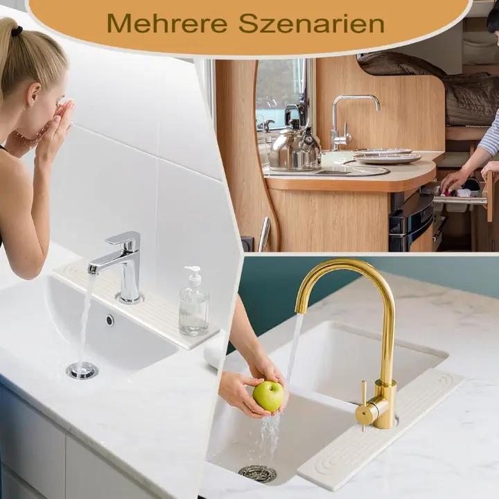 Enhanced Product Title: "Hochwertige Steinmatte für Küche & Bad – Stilvolles, langlebiges 2-teiliges Set für optimale Sauberkeit" 

This title emphasizes quality and functionality while maintaining relevant keywords for better visibility in Google Shoppin