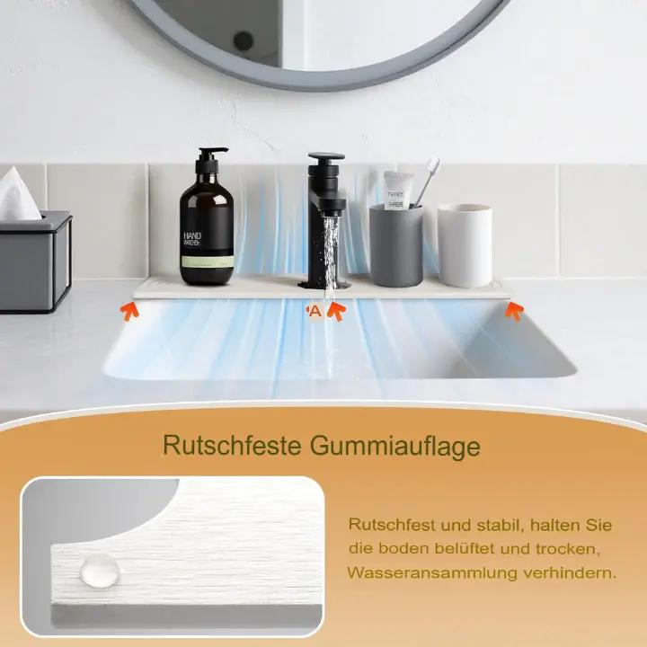Enhanced Product Title: "Hochwertige Steinmatte für Küche & Bad – Stilvolles, langlebiges 2-teiliges Set für optimale Sauberkeit" 

This title emphasizes quality and functionality while maintaining relevant keywords for better visibility in Google Shoppin