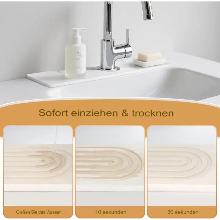 Enhanced Product Title: "Hochwertige Steinmatte für Küche & Bad – Stilvolles, langlebiges 2-teiliges Set für optimale Sauberkeit" 

This title emphasizes quality and functionality while maintaining relevant keywords for better visibility in Google Shoppin