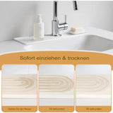 Enhanced Product Title: "Hochwertige Steinmatte für Küche & Bad – Stilvolles, langlebiges 2-teiliges Set für optimale Sauberkeit" 

This title emphasizes quality and functionality while maintaining relevant keywords for better visibility in Google Shoppin