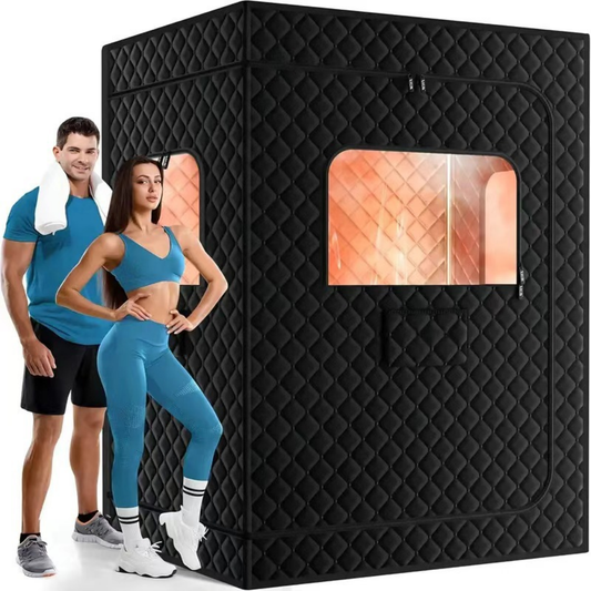 Portable Sauna Tent – Steam Function, Adjustable Temperature Control & Home Use