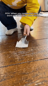 Wood Floor Polish – 150ml Scratch Repair, Protective Coating & Easy Apply