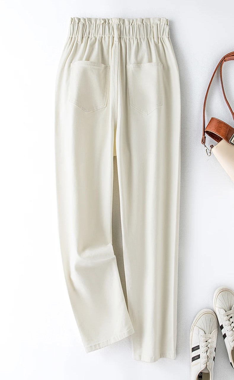 Plus Size Stretch High-Waist Jeans for Ultimate Comfort and Style