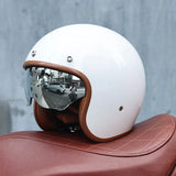 Kalsten | Retro Motorcycle Helmet 3/4 Open Face – Valor