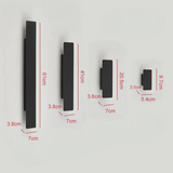 Aluminum Up/Down LED Wall Light – Indoor/Outdoor, Weatherproof & 4 Sizes