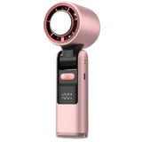 Mini Handheld Fan – 100 Speeds, 4000mAh Rechargeable & Digital Display